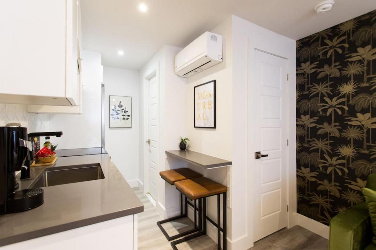 Palms Little Italy Studio With Full Bathroom By Denstays Montreal Exteriér fotografie